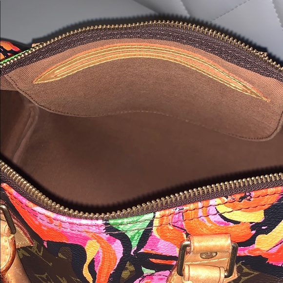 🌹Louis Vuitton 🌷Stephen Sprouse Roses Speedy30🌹 - Picture 8 of 16